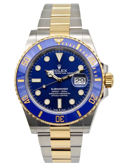 rolex sub mariner blue